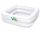 Bestway quadratischer aufblasbarer Pool 86 x 86 cm