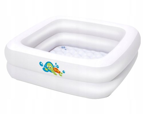 Bestway quadratischer aufblasbarer Pool 86 x 86 cm