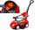  Mega Car 3in1 Roter Rutscher mit Pusher
