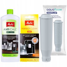    Wasserfilter für Aquafloow MaxiClar AF02 Kaffeemaschinen + 2 weitere Produkte