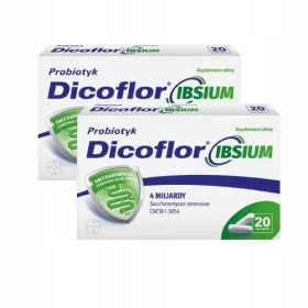   Dicoflor® IBSIUM - Kapseln für die Darmgesundheit, Vegan und Glutenfrei