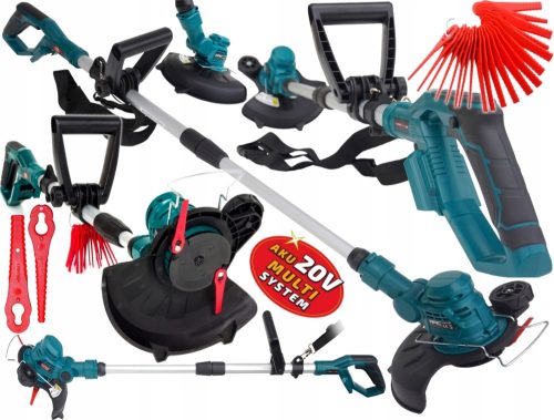  NAC TB-BL-LI-20V Akku-Trimmer
