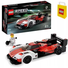  LEGO Speed Champions 76916 Porsche 963 + LEGO Papiertüte
