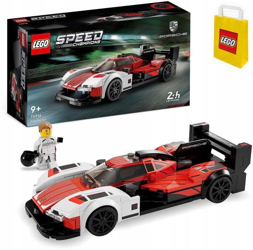  LEGO Speed Champions 76916 Porsche 963 + LEGO Papiertüte
