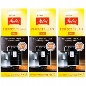  Melitta Perfect Clean Tabs Reinigungstabletten, 4 Stück