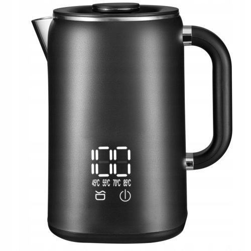  Lehmann Aqua Black 20 Wasserkocher 1500 W 1,7 l schwarz