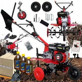  Holida Bodenfräse 80 cm 4780 W 7 PS