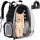  Purlov Rucksack 35 cm x 24 cm x 41 cm schwarz