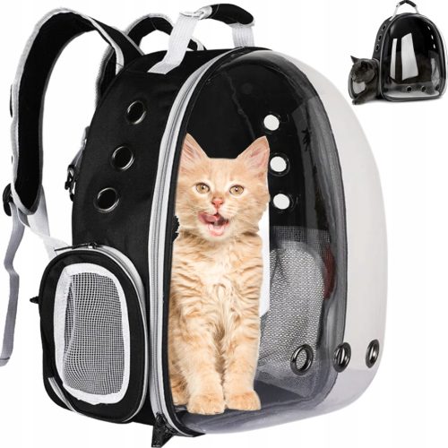  Purlov Rucksack 35 cm x 24 cm x 41 cm schwarz