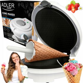 Adler AD 3038 Toaster weiß 1500 W
