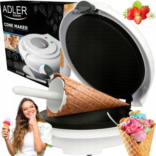  Adler AD 3038 Toaster weiß 1500 W