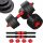  Verstellbare Bitumenhanteln SPORT BLAST 2x 20 kg