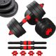  Verstellbare Bitumenhanteln SPORT BLAST 2x 20 kg