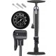  Gemson UNIVERSAL-Standpumpe MIT DRUCKANZEIGE, schwarz