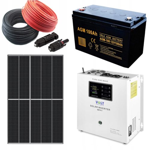 Photovoltaik-Wechselrichter Volt Polska 3SPS098012 800 W