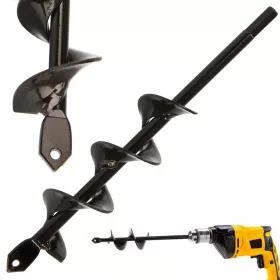 Erdbohrer für Mar-Pol M83181 Bohrer 5x22 cm