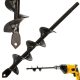 Erdbohrer für Mar-Pol M83181 Bohrer 5x22 cm