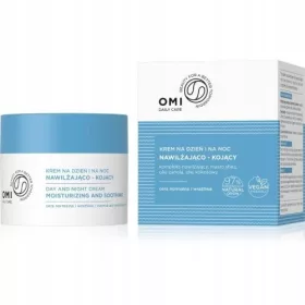    OMI Feuchtigkeitsspendende und beruhigende Gesichtscreme, 50 ml