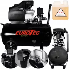 Eurotec EUAC-24 Ölkompressor 24 l 8 bar