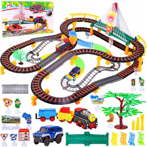  MalPlay elektrische Rennbahn 89x69 cm