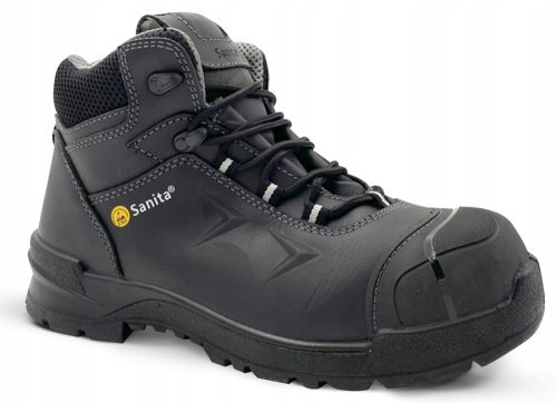 SANITA METEORIT High-Top-Arbeitsschuhe, Größe 44