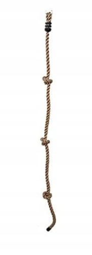 Mega LANGLEBIGES, dickes KLETTERSEIL 26 mm mit 3 KNOTEN