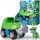  PAW PATROL JUNGLE PUPS SET: ROCKY'S FAHRZEUG + FIGUR