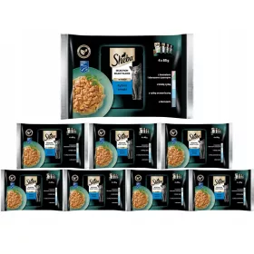  Sheba Nassfutter-Geschmacksmischung 0,357 kg