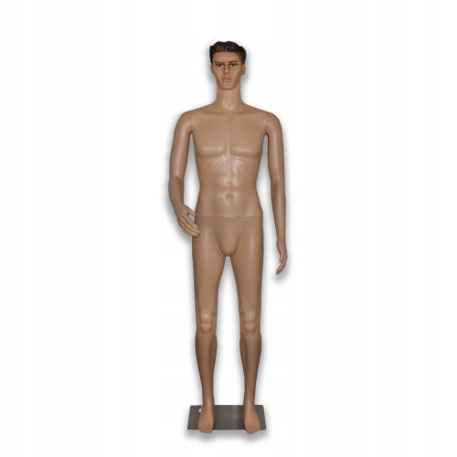 1 Universal-1 Ganzkörperschaufensterpuppe, beige