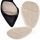  GEL-SCHUHE-EINLAGEN High-Heel-Stilettos, 2 Stk. Nr. Wbs2
