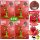 Bob Snail Frucht-Snackrollen - Apfel Erdbeer Geschmack, 100g