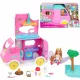  Barbie Chelsea Pink Camper + Chelsea-Puppe + 14 Zubehörteile HNH90