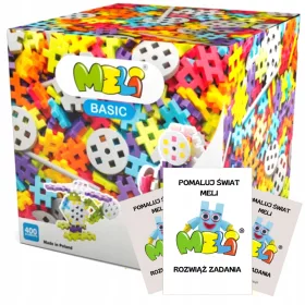  Meli Constructor Girls Blöcke 400 Teile 58592