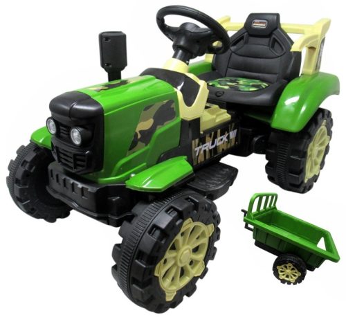  R-Sport C2 Kindertraktor, grün