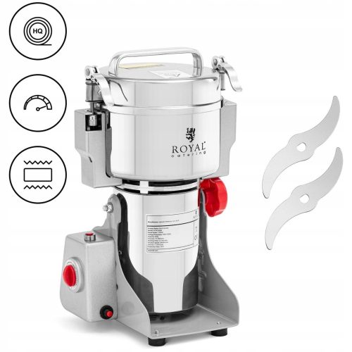 Professionelle elektrische Mühle für Gewürze, Kräuter, Kaffee, Nüsse, 800 g, 2100