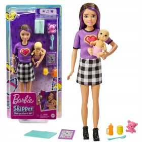  Barbie Skipper Babysitters GRP11 Babysitter-Puppe und Baby