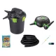  WINDFILTER 9000L UV11W + PUMPE 5000l/h + SCHLAUCH