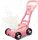 KINDERMÄHER FÜR SEIFENBLASEN + FLÜSSIGE ROSA SPULE