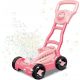 KINDERMÄHER FÜR SEIFENBLASEN + FLÜSSIGE ROSA SPULE