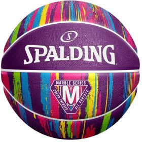 Spalding Marmor-Basketball, Größe 7