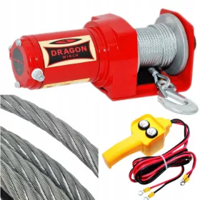 Dragon Winch el DWM 2000 ST Winde mit Stahlseil