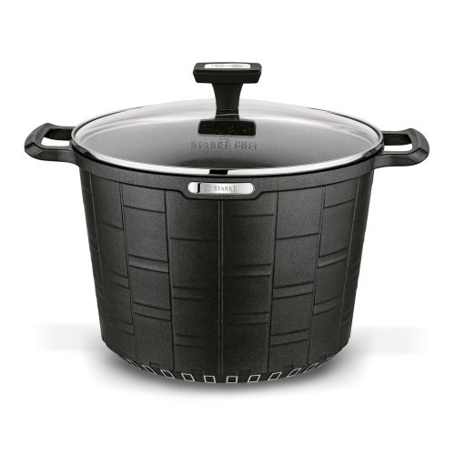 Töpfe Starke Pro Crows Marble traditioneller Topf 6,5 l