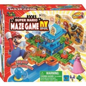  Epoch Super Mario Maze Game DX 7371 Brettspiel