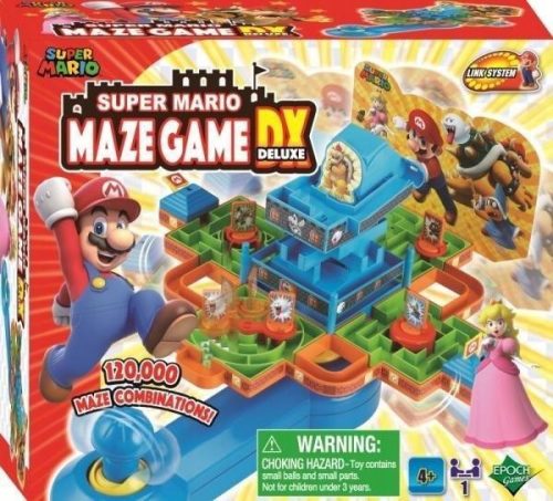  Epoch Super Mario Maze Game DX 7371 Brettspiel