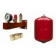 Diamant-Ausdehnungsgefäß SET CO 12L SICHERHEITSGRUPPE 3 BAR