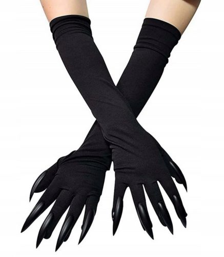  Handschuhe für eine Maskerade. Handschuhe für Halloween