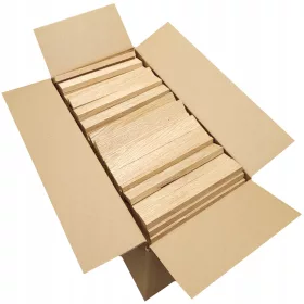    Anzündholz Trockenes Anzündholz für den Ofenkamin Anzündholz Öko Eiche 20dm3