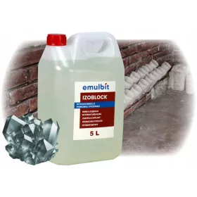   EFFIZIENTE FLÜSSIGKEIT ZUR HORIZONTALEN ISOLIERUNG, ABDICHTUNG DES KELLERS, INJEKTION 5L