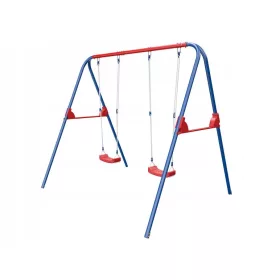 PLAYTIVE Gartenschaukelgestell mit 2 Schaukeln206