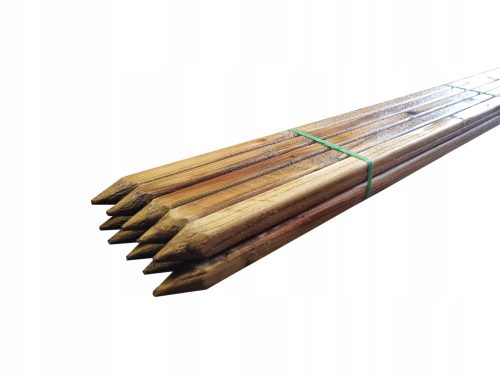  Holzstange 150 cm 10 Stk.